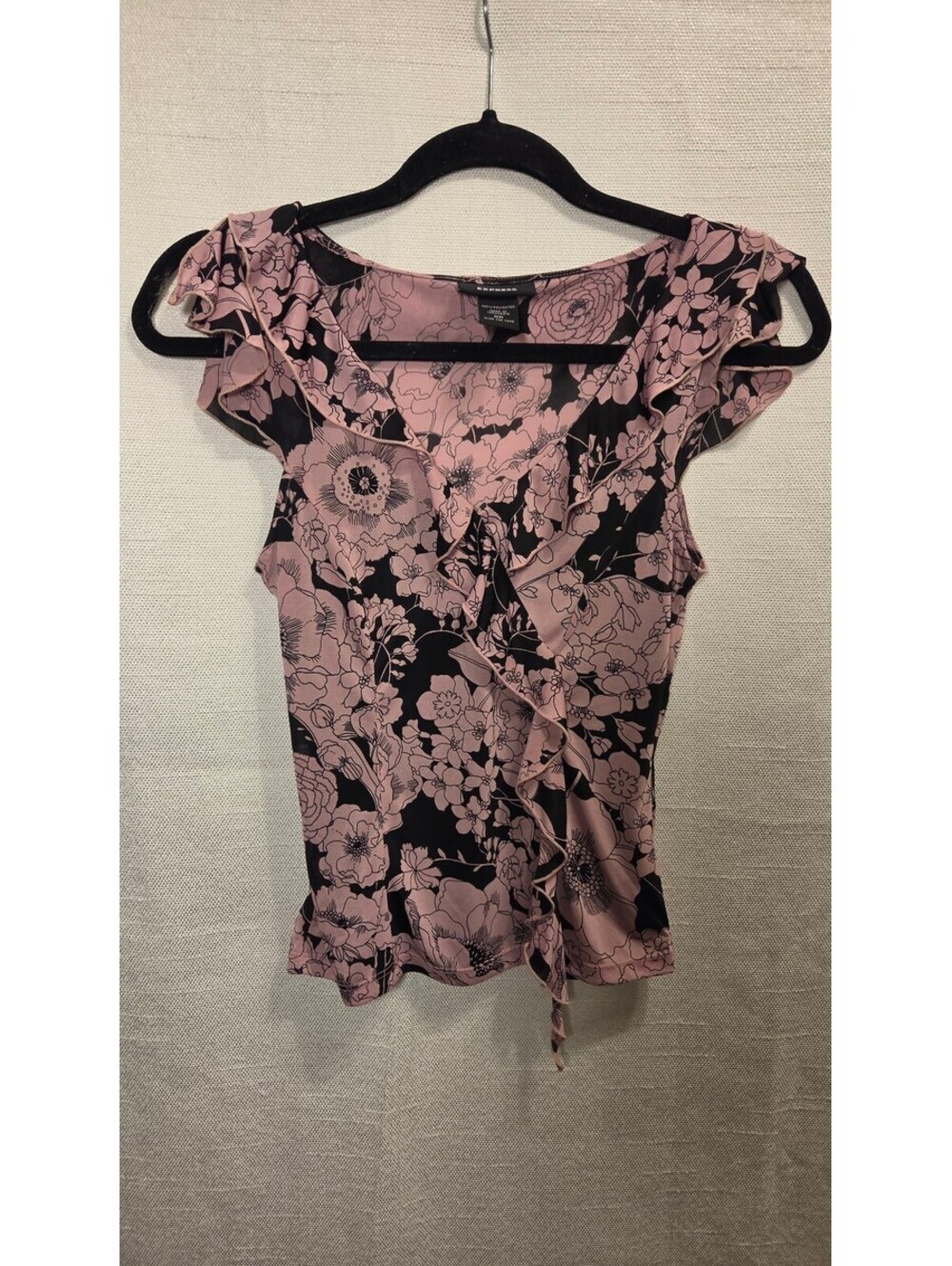 Y2k Express top size xs